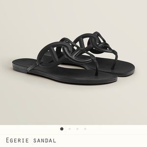Hermes Egerie Sandals Size 36
